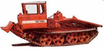 Phụ tùng máy kéo gỗ TDT-55, TT-4