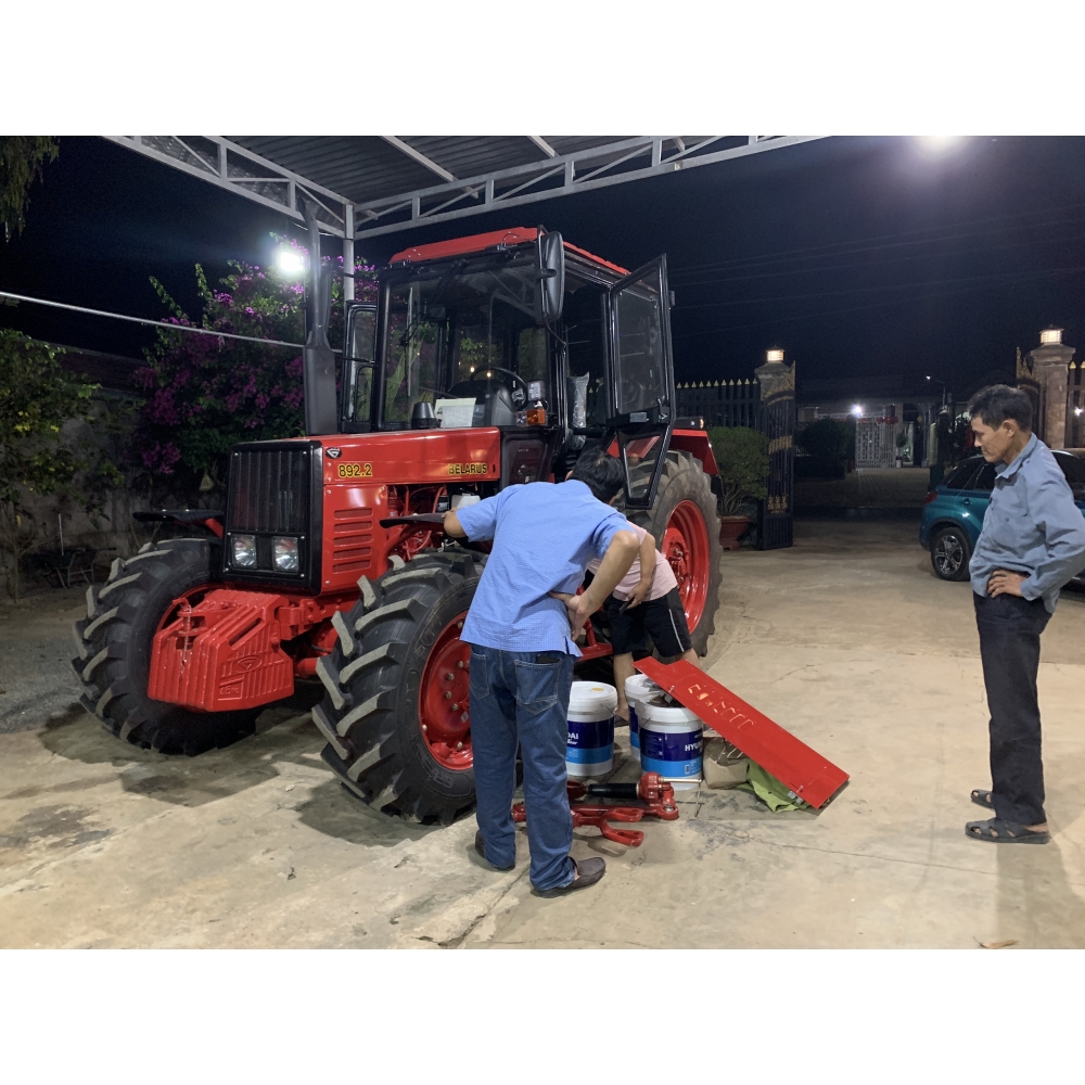 Bảo hành máy kéo