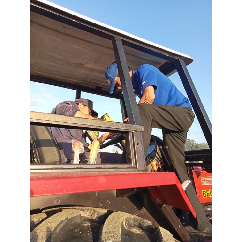 Bảo hành máy kéo