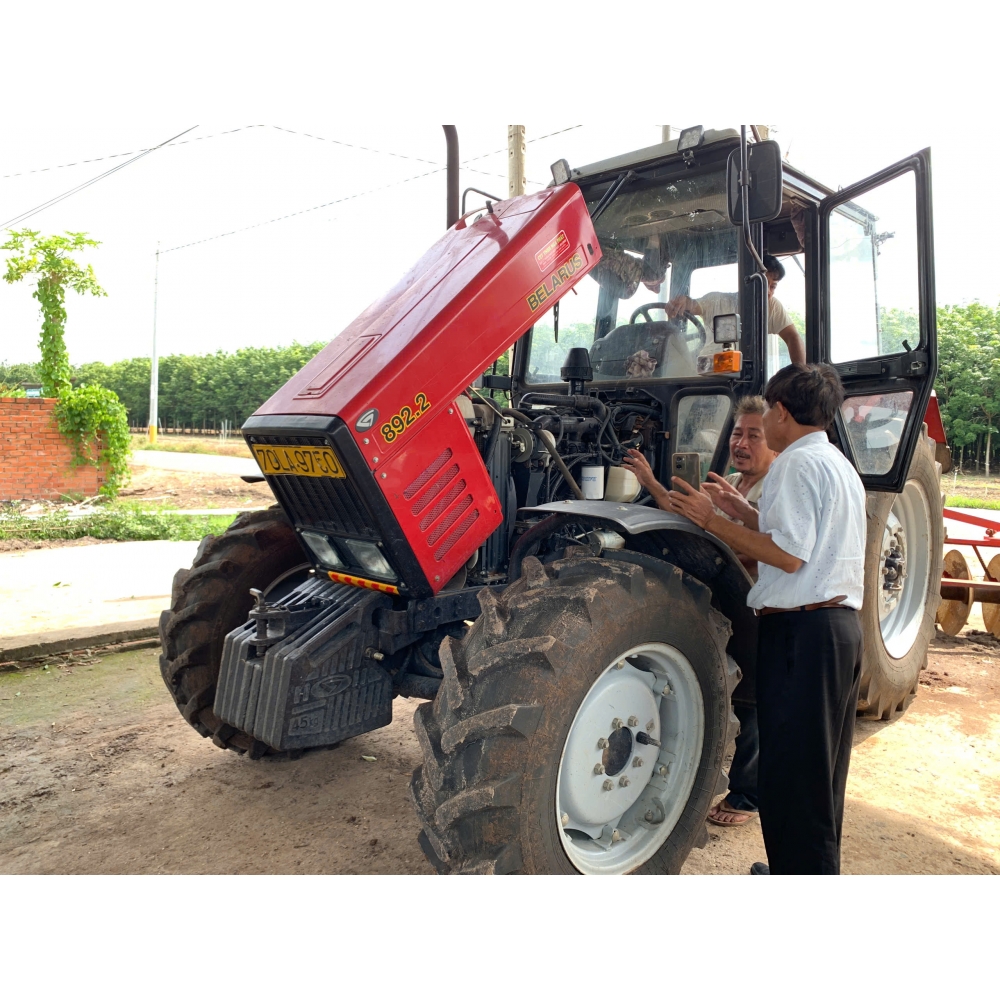 Bảo hành máy kéo