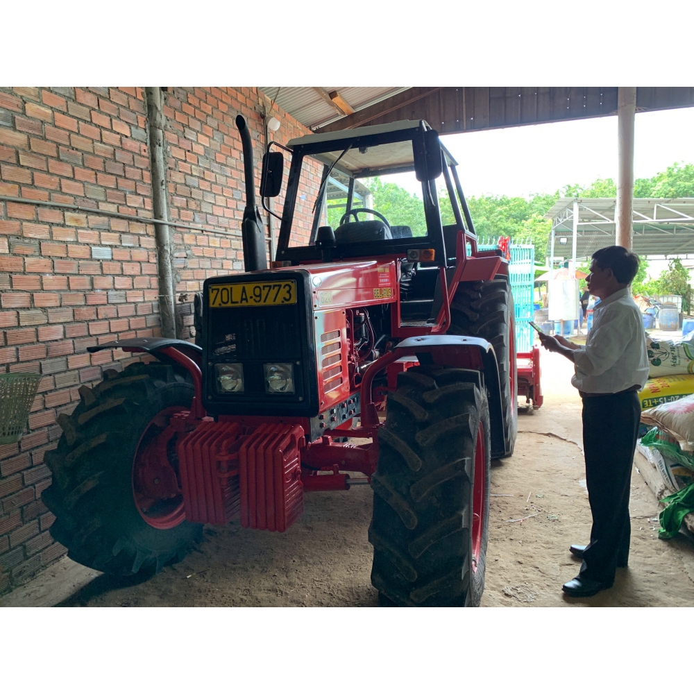 Bảo hành máy kéo