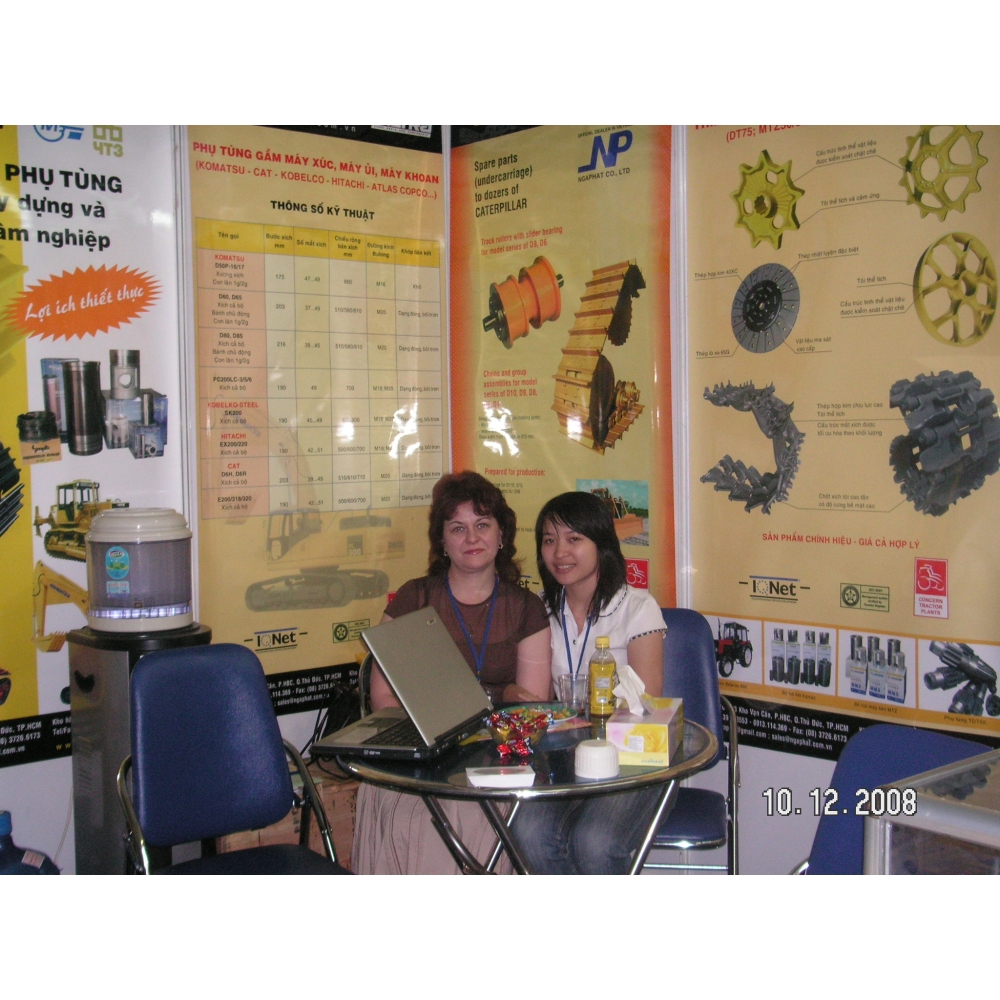 Gặp gỡ đối tác 