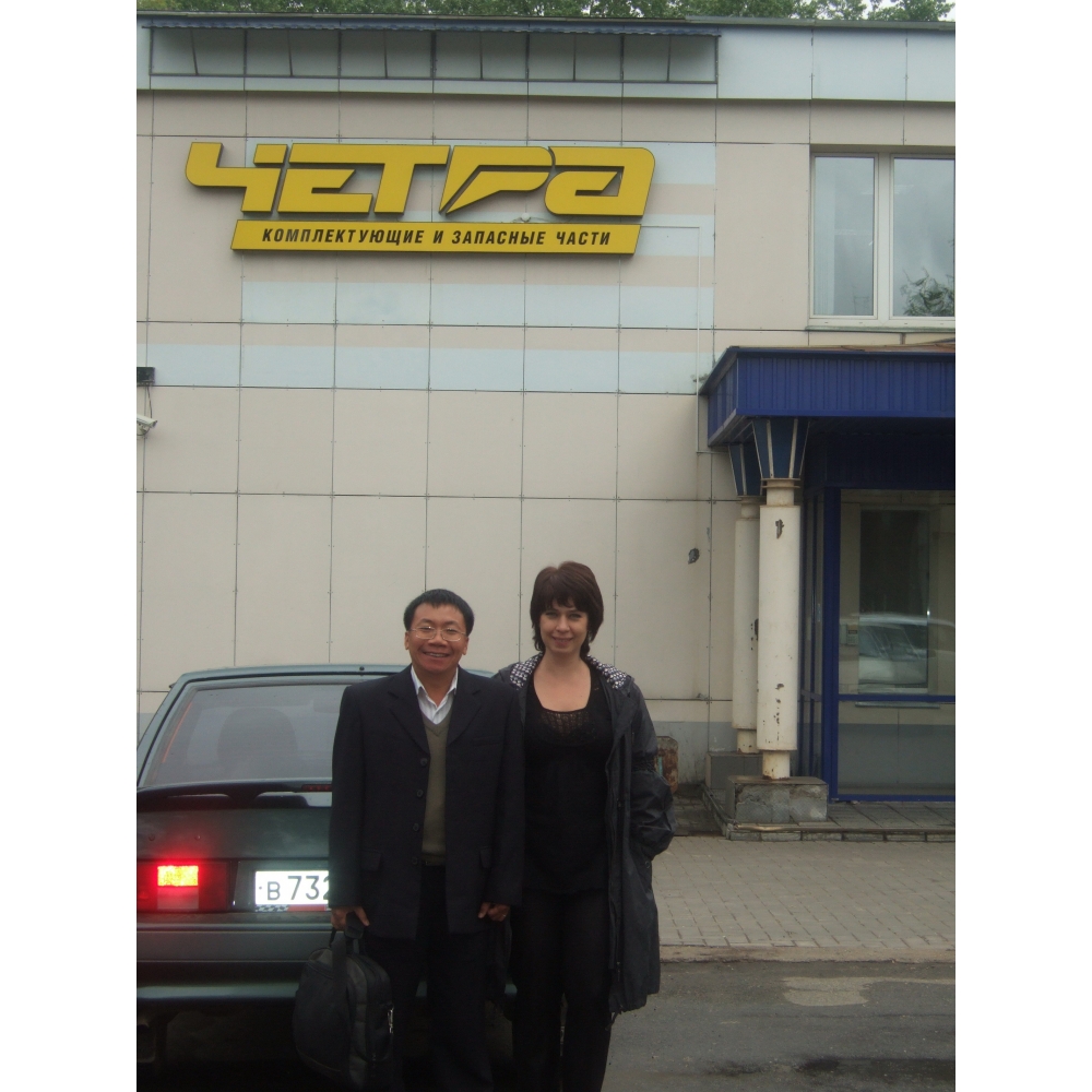 Gặp gỡ đối tác 