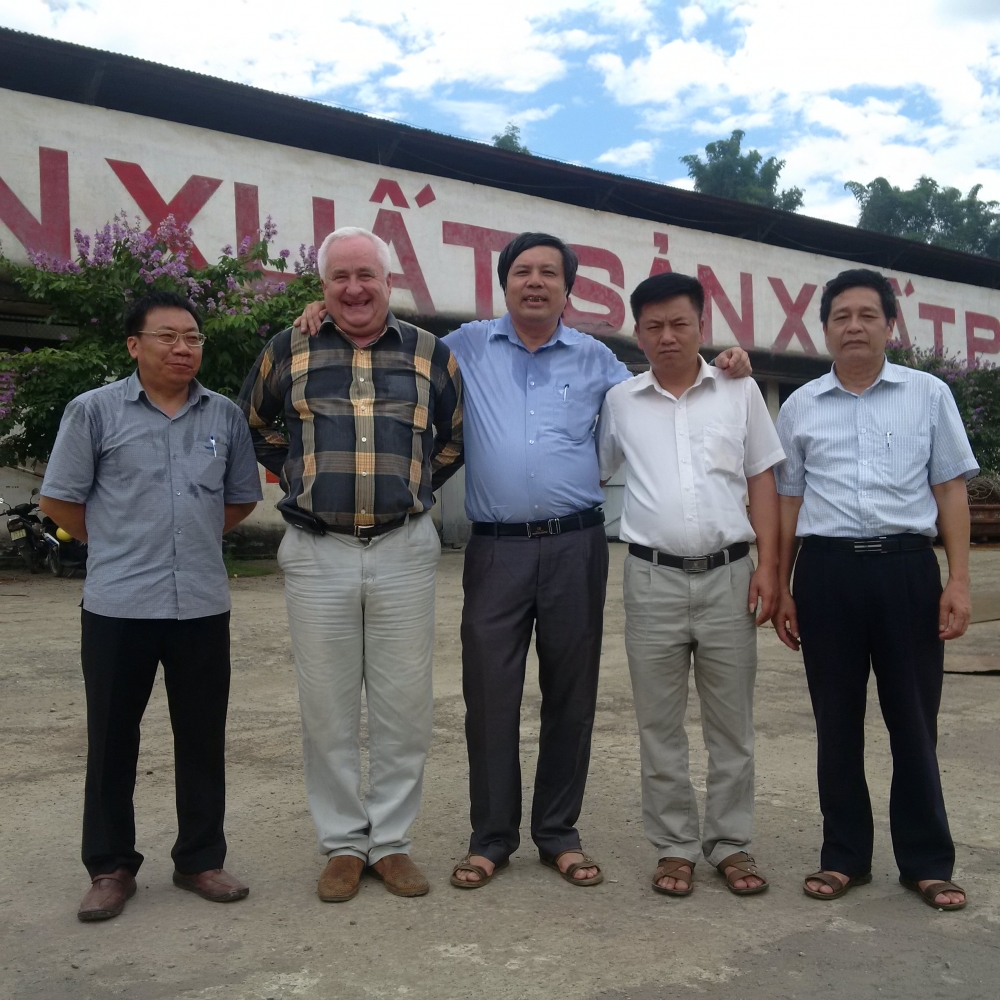 Gặp gỡ đối tác 