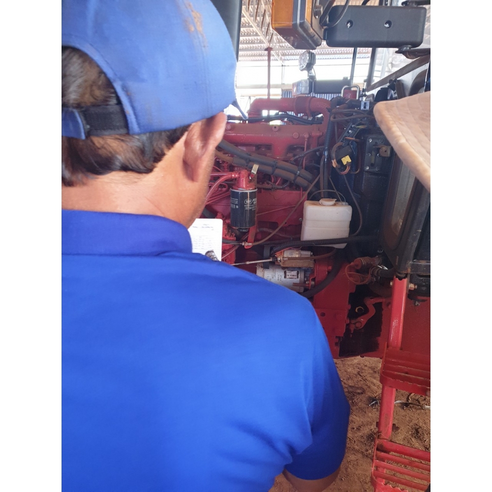 Bảo hành máy kéo