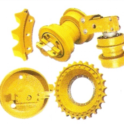 Bánh chủ động, dẫn hướng, ga lê…