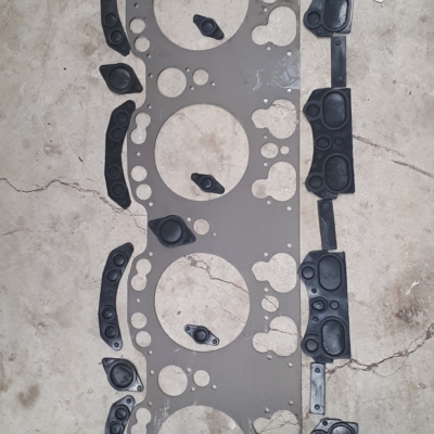 Bộ gioăng mặt máy thép gioăng cao su đời mới 