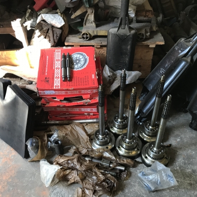 Cụm dù xới máy kéo Belarus 