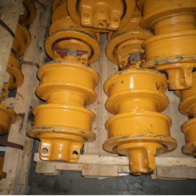 Ga lê tỳ, ga lê đỡ (con lăn) máy ủi