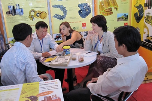 Gặp gỡ đối tác 