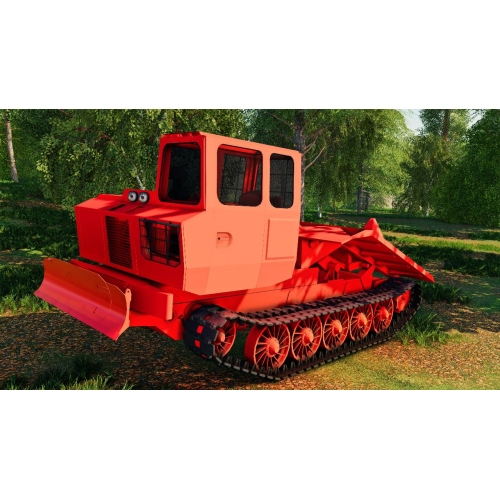 Phụ tùng máy kéo TDT-55