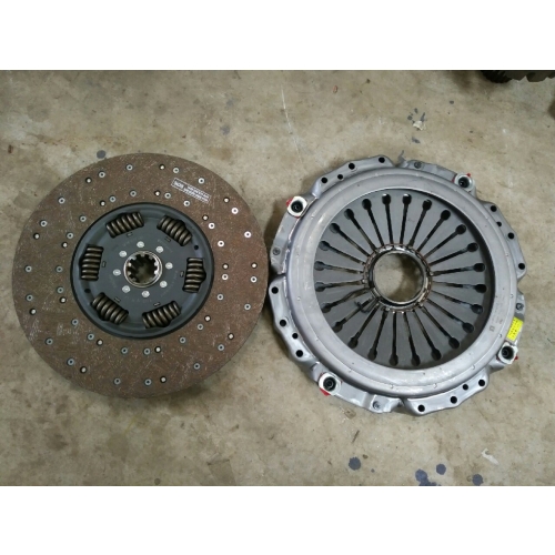 Bàn ép côn và đĩa côn 