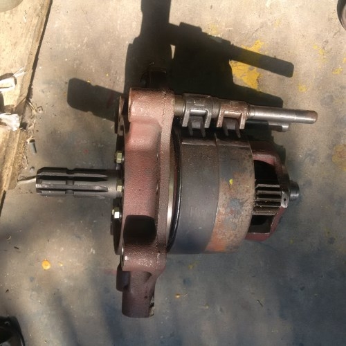 Cụm phanh xới MTZ 