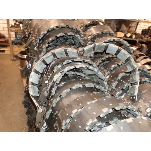 Dải phanh dừng Dt -75 