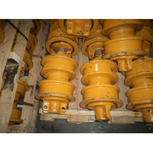 Ga lê tỳ, ga lê đỡ (con lăn) máy ủi