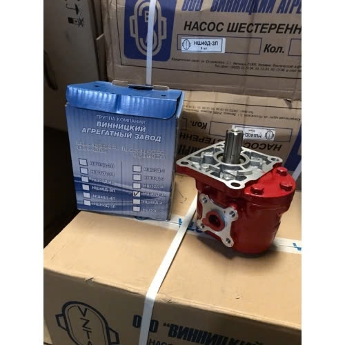 Bơm, xy lanh thủy lực hiệu VZTA, Ukraine