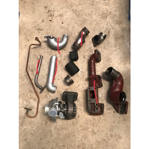 Bộ chi tiết lên đời turbo